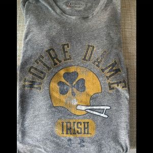 Under Armour Notre Dame Football T Shirt